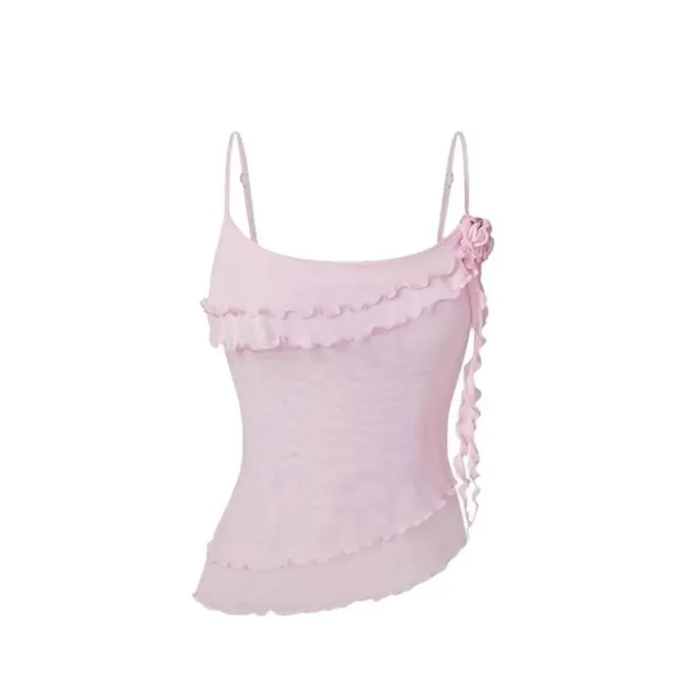 Unbranded Women's Pink and Purple tank - Picture 2 of 4
